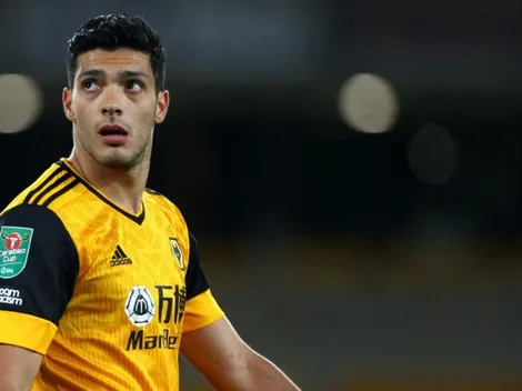 Raúl Jiménez tuvo su primer gran traspié en la temporada