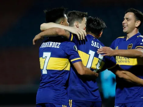 Ganó Boca: así quedó la tabla de posiciones del Grupo H de la Libertadores