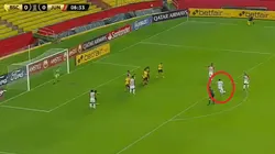 Pero qué golazo: Viera la acomodó de tiro libre y pone arriba al Junior