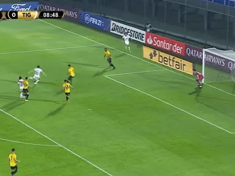 Así se debuta en la Copa: golazo de Magnín para Tigre