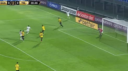 Así se debuta en la Copa: golazo de Magnín para Tigre