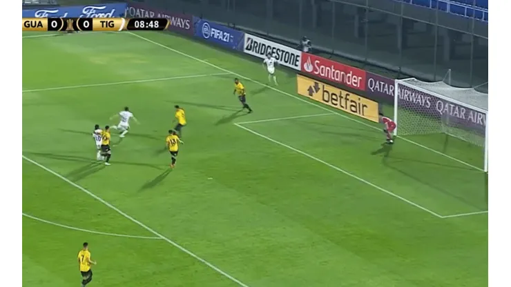 Así se debuta en la Copa: golazo de Magnín para Tigre