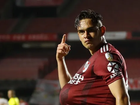 En River van a llorar: el posteo del Pity Martínez para Borré