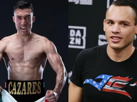 "Tengo hambre de gloria. Lo que Chávez Jr ya no tiene": Mario Cazares