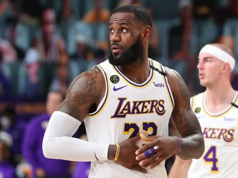 El mensaje de la mamá de LeBron que motivó a los Lakers