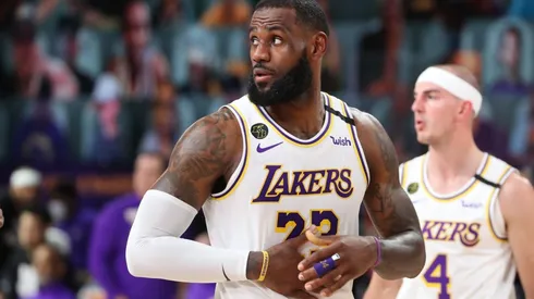 LeBron James, Los Angeles Lakers (Getty)