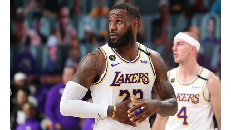 LeBron James, Los Angeles Lakers (Getty)