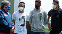 Visita de cooperativistas a La Noria (Foto: Miguel Pontón)