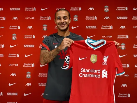 Liverpool oficializó la llegada de Thiago Alcántara