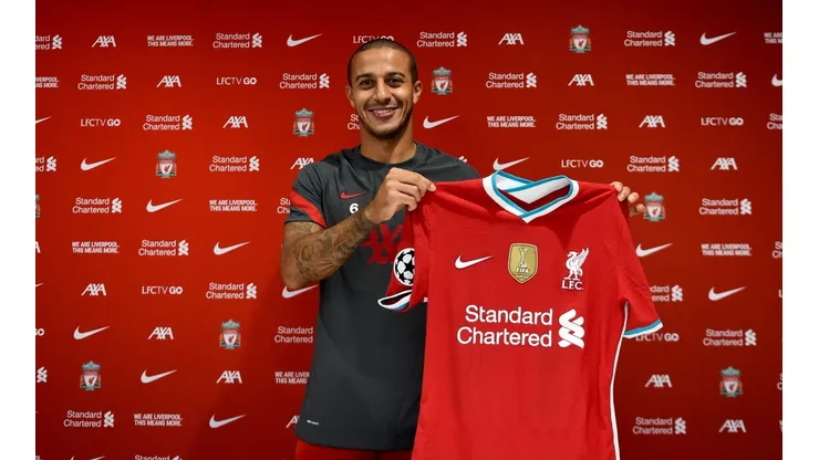 Liverpool oficializó la llegada de Thiago Alcántara