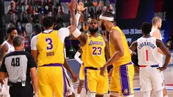 Los Angeles Lakers, LeBron James (Getty)