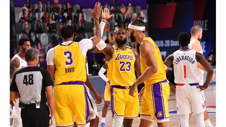 Los Angeles Lakers, LeBron James (Getty)