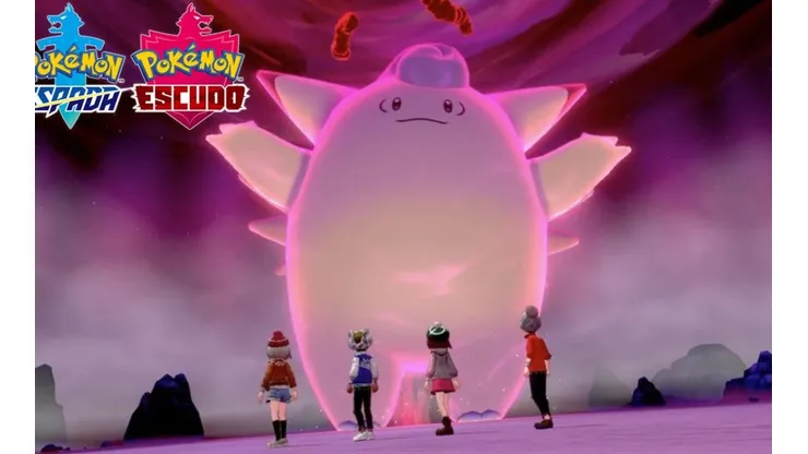 Nuevo evento de Pokémon Espada y Escudo: Clefable Shiny en Incursiones Dinamax
