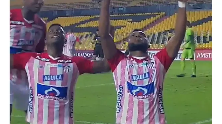 Borja y Viera le dan vida al Junior en la Copa: venció 1-2 a Barcelona