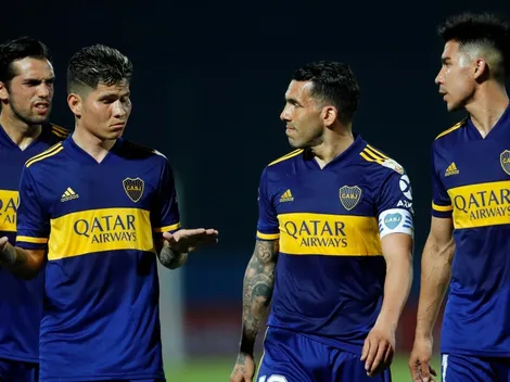 Tevez en Twitter: "Qué lindo volver a jugar después de tanto tiempo"