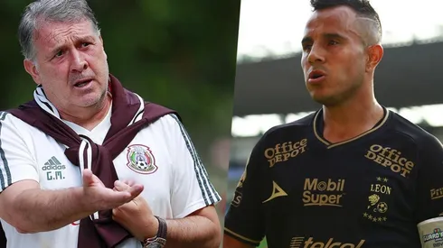 Gerardo Martino y Luis Montes (Getty)