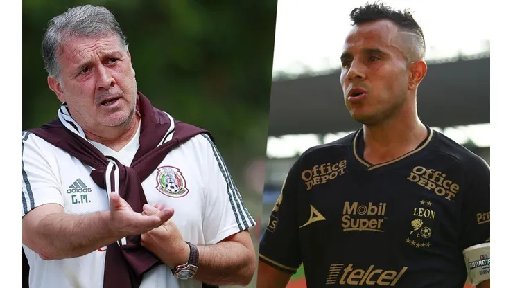 Gerardo Martino y Luis Montes (Getty)