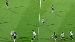 Lo gritó hasta Gokú: tremendo caño del Toto Salvio en Boca - Libertad