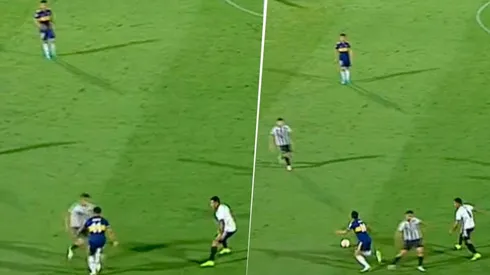 Lo gritó hasta Gokú: tremendo caño del Toto Salvio en Boca - Libertad