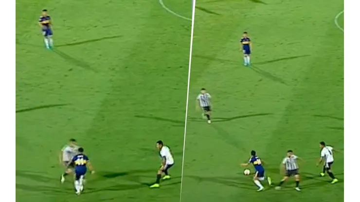 Lo gritó hasta Gokú: tremendo caño del Toto Salvio en Boca - Libertad