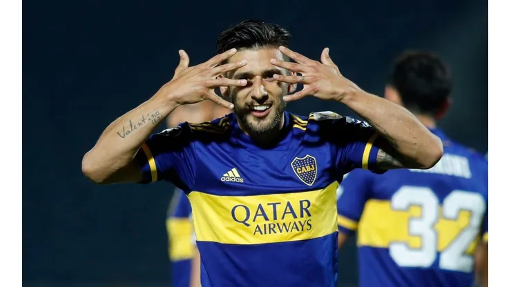 Salvio hizo un jugadón, encontró un rebote y Boca hizo el 1-0 a los 6'