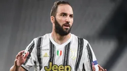 Es oficial: mediante un comunicado, Juventus anunció la salida de Higuaín