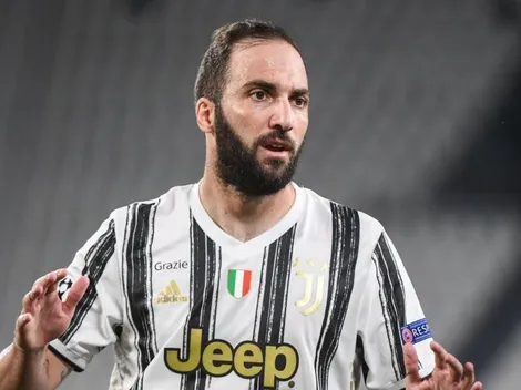 Es oficial: mediante un comunicado, Juventus anunció la salida de Higuaín