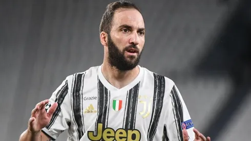 Es oficial: mediante un comunicado, Juventus anunció la salida de Higuaín