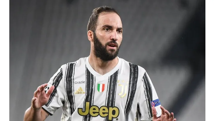 Es oficial: mediante un comunicado, Juventus anunció la salida de Higuaín