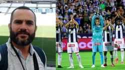 Coki Gonzales suele hablar de la actualidad de Alianza Lima.