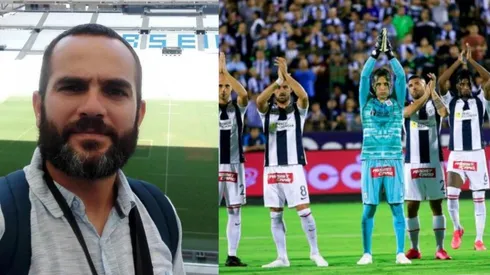 Coki Gonzales suele hablar de la actualidad de Alianza Lima.
