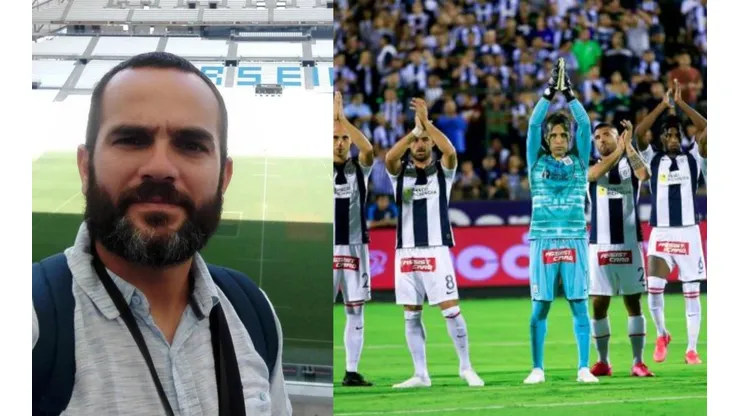 Coki Gonzales suele hablar de la actualidad de Alianza Lima.