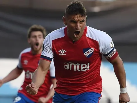 Por la ley del ex, Nacional se quedó con un triunfo de oro contra Racing