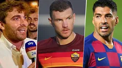 Dzeko a Juventus y Suárez al Atleti: Fabrizio Romano explicó todo en un tuit
