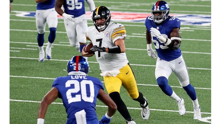 Big Ben volvió a jugar en Pittsburgh Steelers | Foto: Getty Images