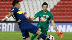 Libertad y Boca Juniors se vuelven a encontrar en la Copa Libertadores esta madrugada en Paraguay. (Foto: Getty Images).