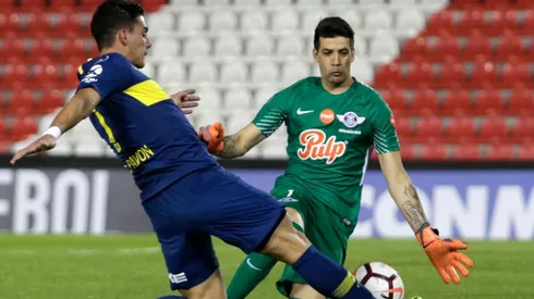 Libertad y Boca Juniors se vuelven a encontrar en la Copa Libertadores esta madrugada en Paraguay. (Foto: Getty Images).