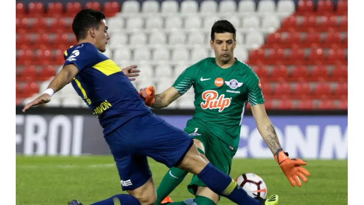 Libertad y Boca Juniors se vuelven a encontrar en la Copa Libertadores esta madrugada en Paraguay. (Foto: Getty Images).