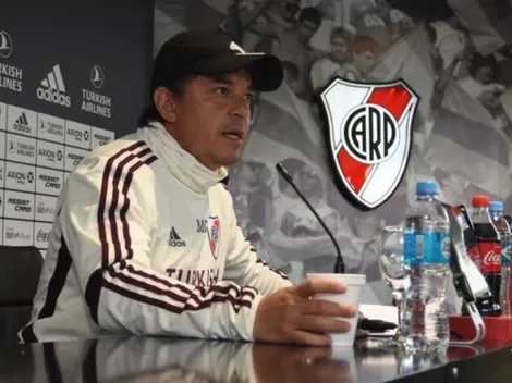 Para Gallardo, en River solo hay 3 jugadores intransferibles