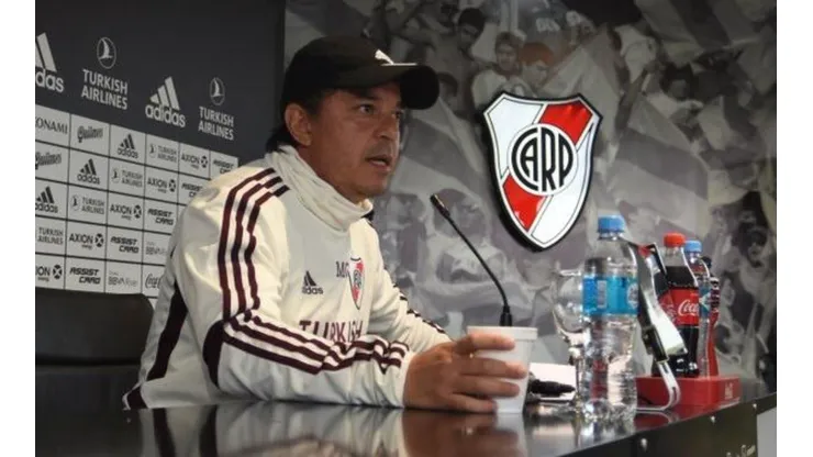 Para Gallardo, en River solo hay 3 jugadores intransferibles