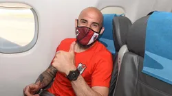 La vieja confiable línea de cuatro: el XI de River ante São Paulo