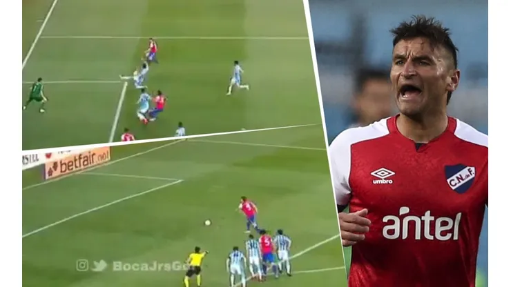 Racing salió jugando mal, hizo un penal y Bergessio metió el 1-0