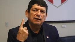 Agustín Lozano es el presidente de la FPF.
