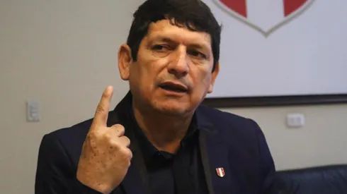 Agustín Lozano es el presidente de la FPF.