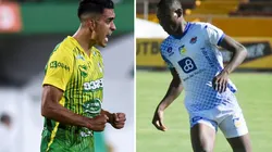 Defensa y Justicia vs. Delfín (Fotos: Getty y Twitter @DelfinSC)