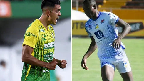 Defensa y Justicia vs. Delfín (Fotos: Getty y Twitter @DelfinSC)