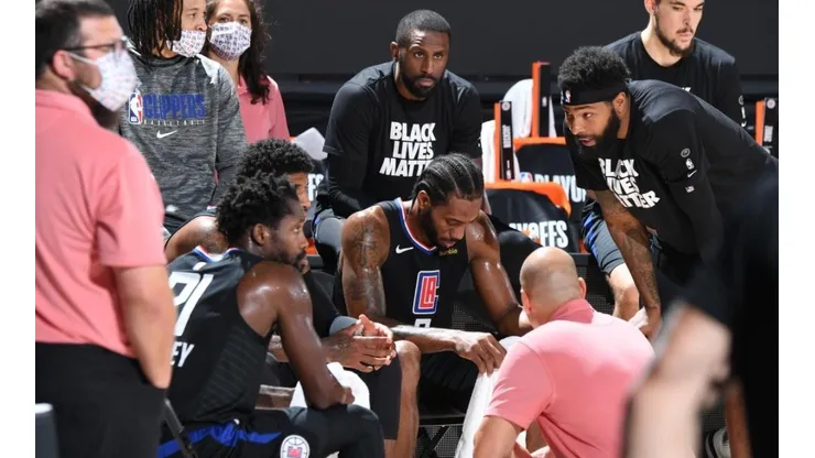 ¿Por qué la NBA odia a los Clippers? | Foto: Getty Images