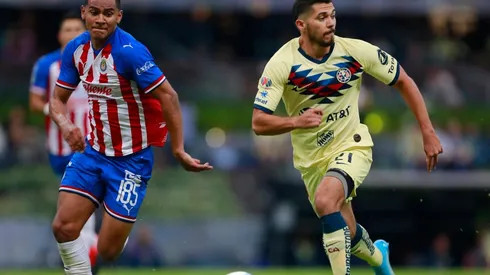 América vs. Chivas (Foto: Jam Media)