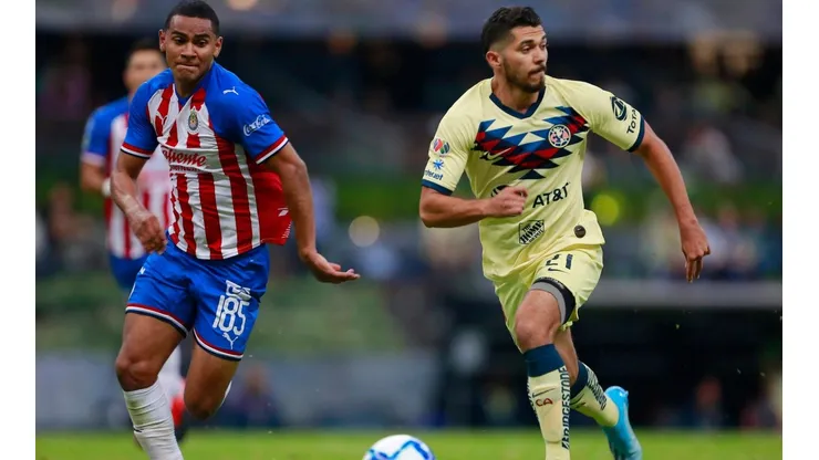 América vs. Chivas (Foto: Jam Media)
