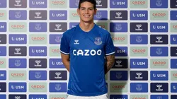 Banfield reveló la verdad sobre el traspaso de James al Everton